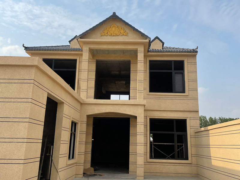 自建房仿石漆效果图8