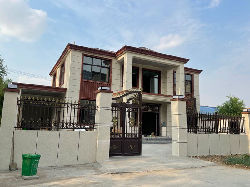 自建房仿石漆效果图7